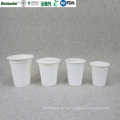 Hot or Cold Protection Compostable Disposable Cornstarch Cup